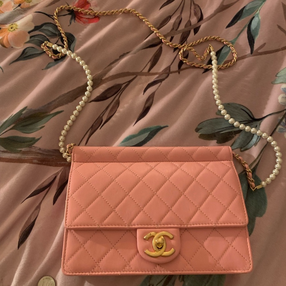 Sold! Chanel Shopping Matelasse